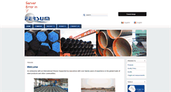 Desktop Screenshot of fersum.com